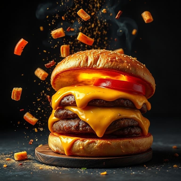 Food saved generated image